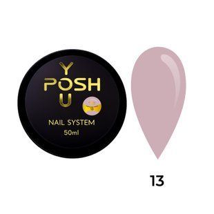 Cover Base - Без ТРО YOU POSH (50 ml). №13 - Ніжна світло-рожева baseposh50013 фото