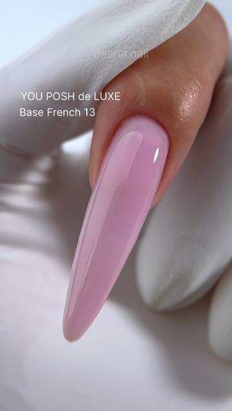 Cover Base - Без ТРО YOU POSH (50 ml). №13 - Ніжна світло-рожева baseposh50013 фото