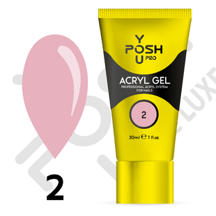 Acryl Gel - Без ТРО YOU POSH 30 ml. №2 acrylposh3002 фото