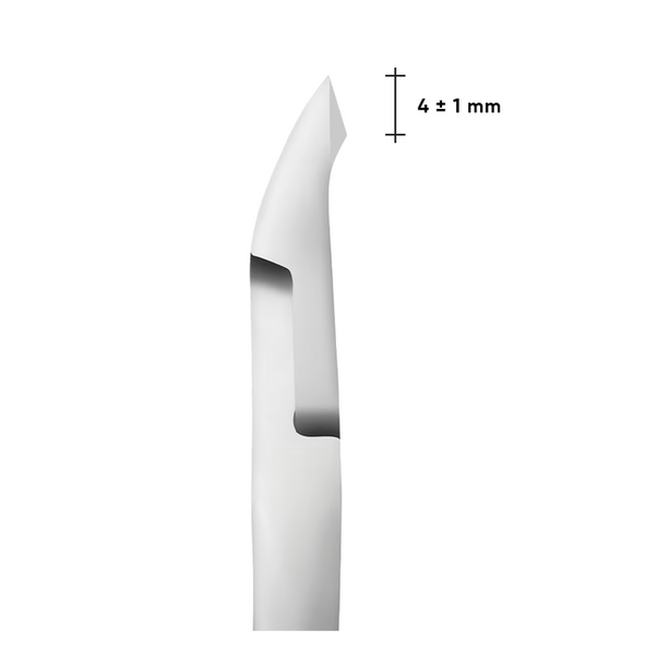 Кусачки професійні для шкіри SMART 30 4 мм NS-30-4 фото