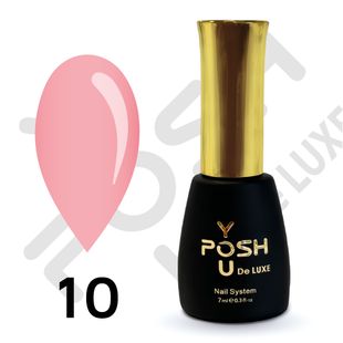 Гель лак - Без ТРО YOU POSH (7 ml). №10 - Світло-рожевий colorposh10 фото