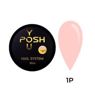 Cover Base - Без ТРО YOU POSH (30 ml). №1 - Блідо-рожева baseposh30001 фото