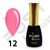 Гель лак - Без ТРО YOU POSH (7 ml). №12 - Насичено-рожевий colorposh12 фото