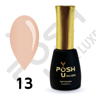 Гель лак - Без ТРО YOU POSH (7 ml). №13 - Нюдовий colorposh13 фото