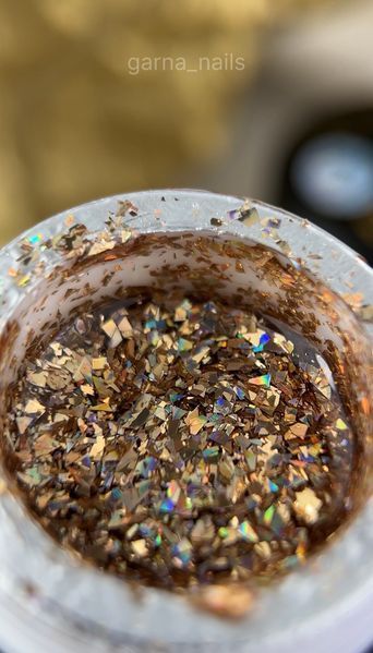 Glitter Color №1 (5ml) glitter1 фото