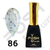 Cover Base - Без ТРО YOU POSH 12 ml. №86 baseposh12086 фото