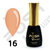 Гель лак - Без ТРО YOU POSH (7 ml). №16 - Бежево-рожевий нюд colorposh16 фото