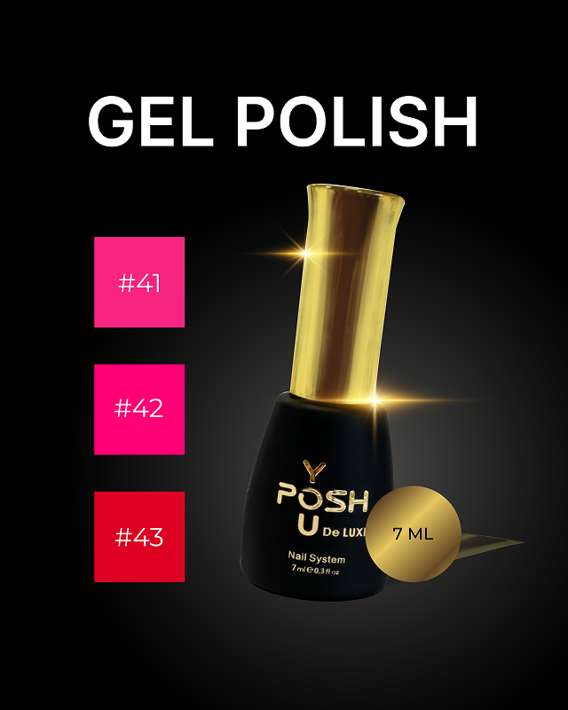 Banner from design new gel polish