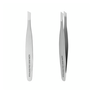 Пінцет для брів EXPERT 20 TYPE 3 (широкі скошені кромки) TE-20-3 фото