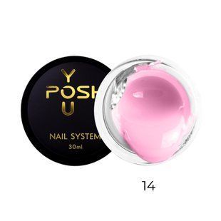 Builder Gel YOU POSH 30 ml. №14 gelposh30014 фото