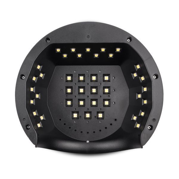 Лампа для манікюру LEDME ONE 120W BLACK ledmebl фото