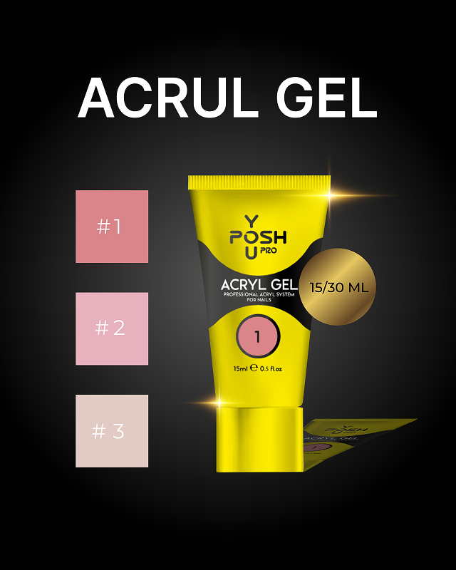 Banner from design new acryl