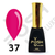 Cover Base - Без ТРО YOU POSH 12 ml. №37 - Неонова малинова baseposh12037 фото