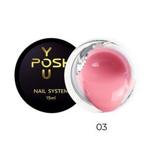 Builder Gel YOU POSH 15 ml. №3 gelposh15003 фото