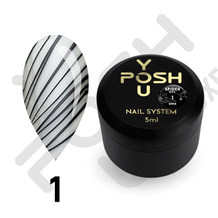 Гель павутинка YOU POSH 5 g. №1 spiderposh1 фото