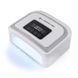 Лампа для манікюру LEDME 5В 120W SILVER з акумулятором ledme5Bs фото 1