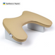 Підставка ортопедична манікюрна ECO STAND BUTTERFLY (білий/бежевий) standbutterflybeige фото 3