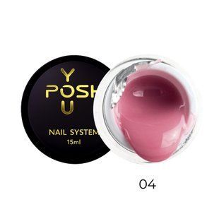 Builder Gel YOU POSH 15 ml. №4 gelposh15004 фото