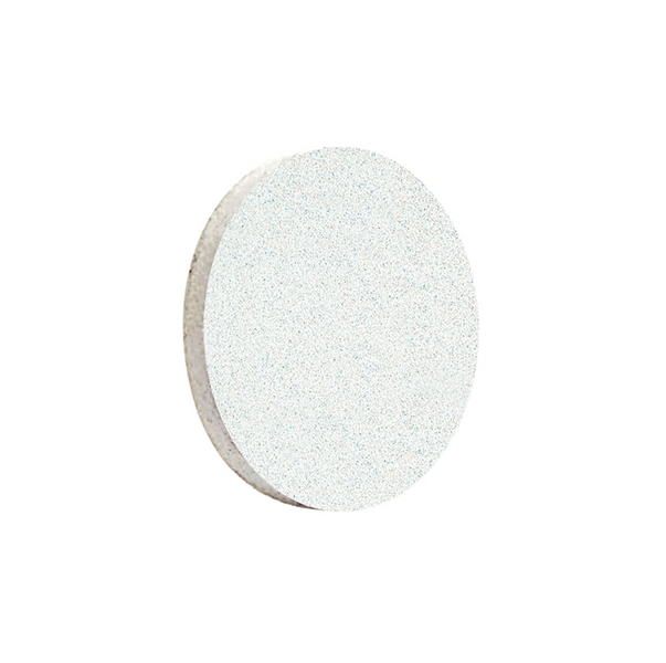 Змінні файли білі на мякій основі для педикюрного диска PODODISC STALEKS PRO XS 180 грит (50 шт) PDFS-10-180w фото