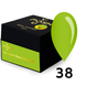 Cover Base - Без ТРО YOU POSH (30 ml). №38 - Неонова салатова baseposh30038 фото 1
