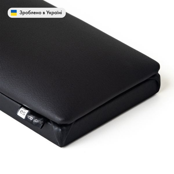 Підставка для рук пряма ECO STAND PAD 400x40(Н)х110мм (чорний) standpadblack фото