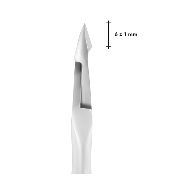 Кусачки для шкіри CLASSIC 10 6 мм NC-10-6 фото