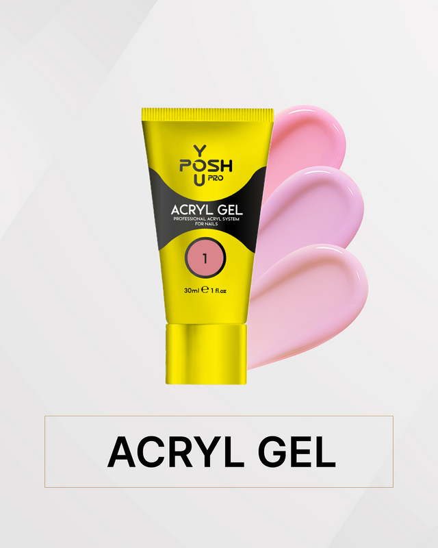 Banner from design new gel polish