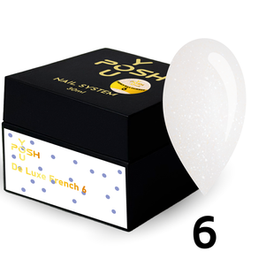 Cover Base - Без ТРО YOU POSH (30 ml). №6 - Молочно-біла з синім шимером baseposh30006 фото