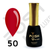 Гель лак - Без ТРО YOU POSH (7 ml). №50 - Темно-червоний colorposh50 фото
