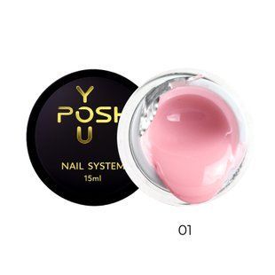 Light Acryl Gel YOU POSH (15 ml). №1 lagyouposh1 фото