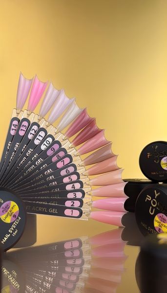 Light Acryl Gel YOU POSH (15 ml). №13 lagyouposh13 фото