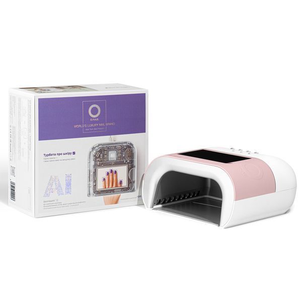 Лампа зі штучним інтелектом O NAIL Pink ONAILpink фото