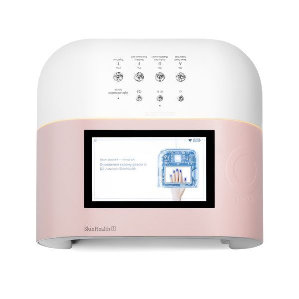 Лампа зі штучним інтелектом O NAIL Pink ONAILpink фото