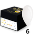 Cover Base - Без ТРО YOU POSH (50 ml). №6 - Молочно-біла з синім шимером baseposh50006 фото 1