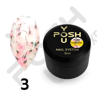 Квітковий гель You Posh 5 ml. №3 flowerposh3 фото