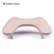 Підставка ортопедична манікюрна ECO STAND BUTTERFLY (білий/рожевий) standbutterflywhitepink фото