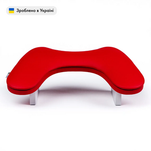 Підставка ортопедична манікюрна ECO STAND BUTTERFLY (білий/червоний) standbutterflywhitered фото
