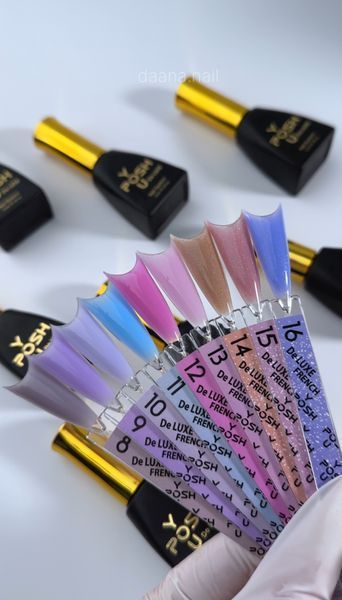 Cover Base - Без ТРО YOU POSH (30 ml). №13 - Ніжна світло-рожева baseposh30013 фото