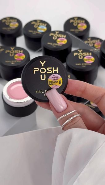 Builder Gel YOU POSH 30 ml. №8 gelposh30008 фото