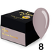 Cover Base - Без ТРО YOU POSH (30 ml). №8 - Молочна холодна baseposh30008 фото 1