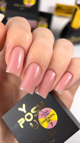 Light Acryl Gel YOU POSH (15 ml). №7 lagyouposh7 фото