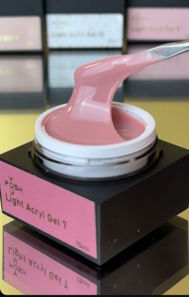 Light Acryl Gel YOU POSH (15 ml). №7 lagyouposh7 фото