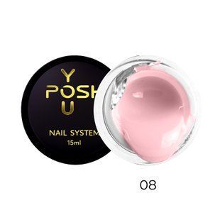Builder Gel YOU POSH 15 ml. №8 gelposh15008 фото