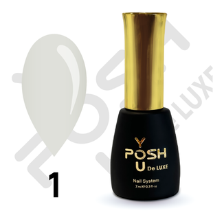 Гель лак - Без ТРО YOU POSH (7 ml). №1 - Молочний colorposh1 фото
