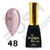 Cover Base - Без ТРО YOU POSH 12 ml. №48 - Бежева з золотою поталлю baseposh12048 фото