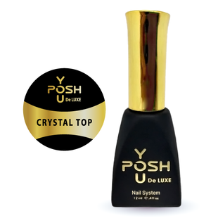 YouPosh Crystal Top NO WIPE з UV-фільтром 12 ml. youtopnovipe12 фото
