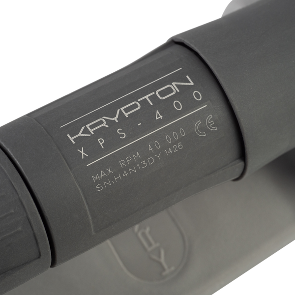 Фрезер KRYPTON XPS-400 WHITE/PURPLE на 65 вт. та 40000 об. для манікюру та педикюру kryptonxps-400p фото