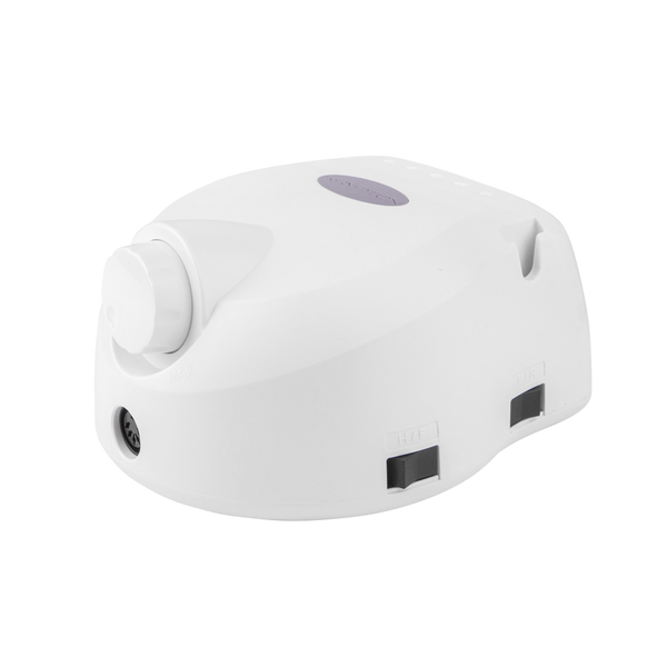 Фрезер KRYPTON XPS-400 WHITE/PURPLE на 65 вт. та 40000 об. для манікюру та педикюру kryptonxps-400p фото