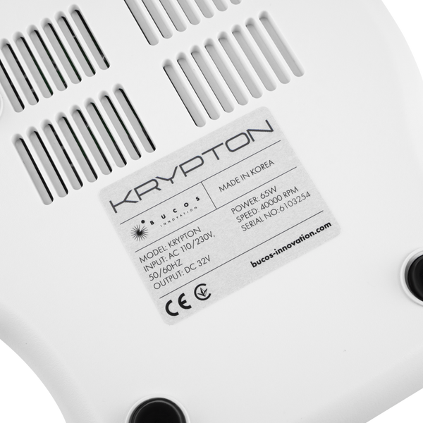 Фрезер KRYPTON XPS-400 WHITE/PURPLE на 65 вт. та 40000 об. для манікюру та педикюру kryptonxps-400p фото