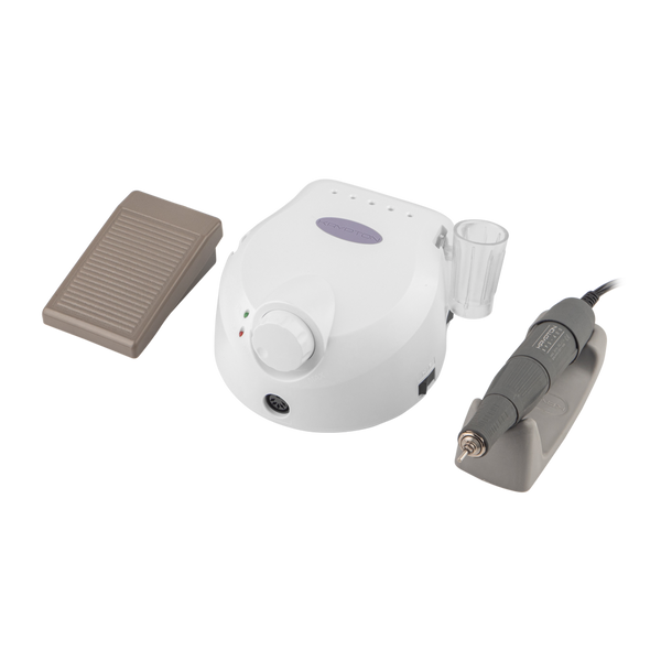 Фрезер KRYPTON XPS-400 WHITE/PURPLE на 65 вт. та 40000 об. для манікюру та педикюру kryptonxps-400p фото